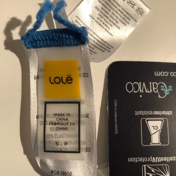 Lole. Blue Jay swimsuit looking glass - Picture 7 of 10